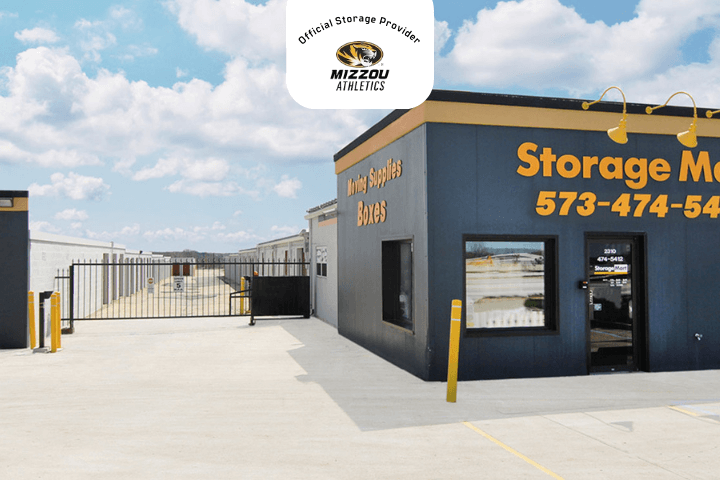 StorageMart in Columbia - Official Storage Provider of Mizzou Athletics